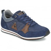 Le Coq Sportif Bolivar Craft Denim/Suede Bleu - Chaussures Baskets Basses Homme Promos Code